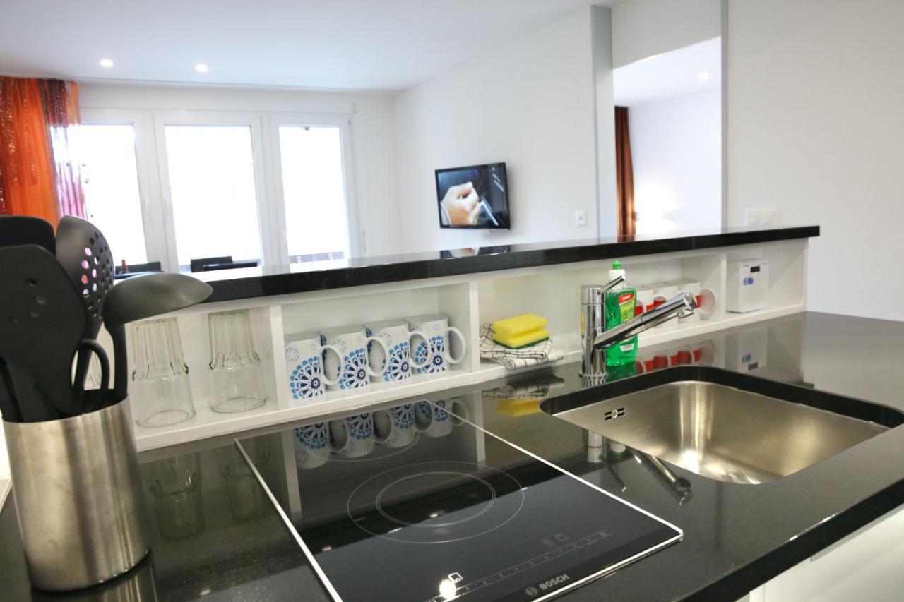 2.5 Zimmerwohnung Fuer Sportler & Familien Whg 132 & Whg 612 Tasch Exterior photo